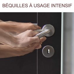 Béquilles à usage intensif